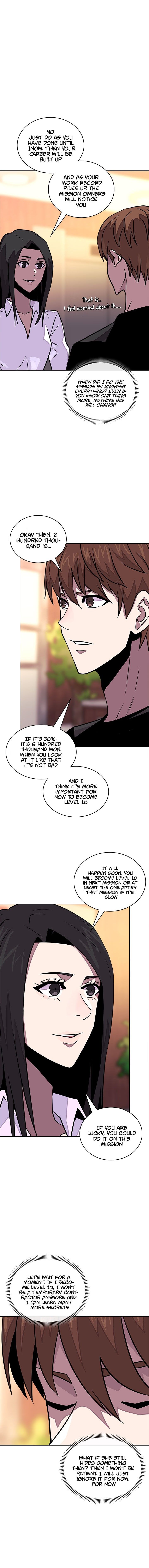 Dimensional Mercenary Manhwa - Chapter 104 Page 9