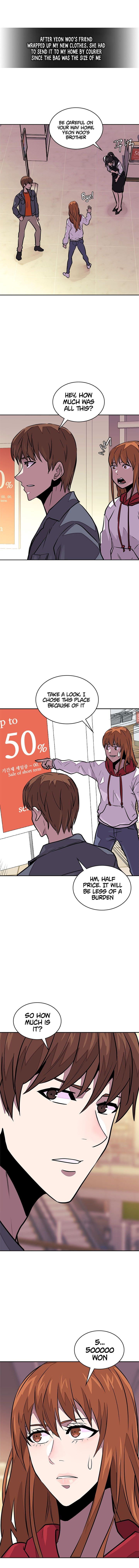 Dimensional Mercenary Manhwa - Chapter 94 Page 3