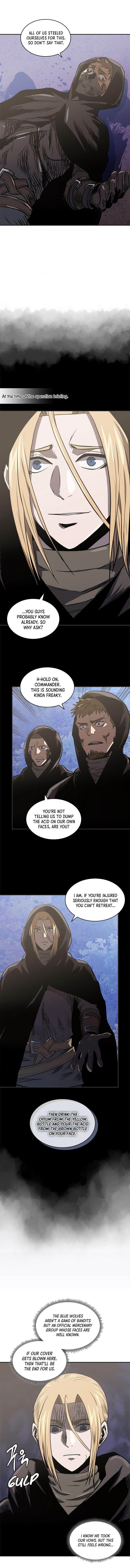Dimensional Mercenary Manhwa - Chapter 168 Page 1