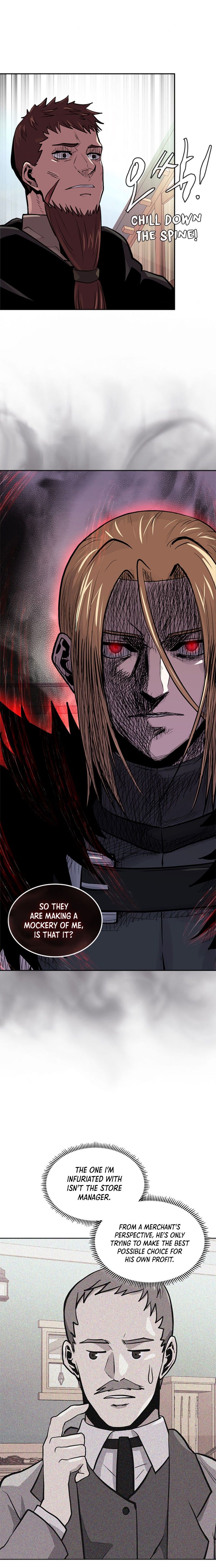 Dimensional Mercenary Manhwa - Chapter 150 Page 12