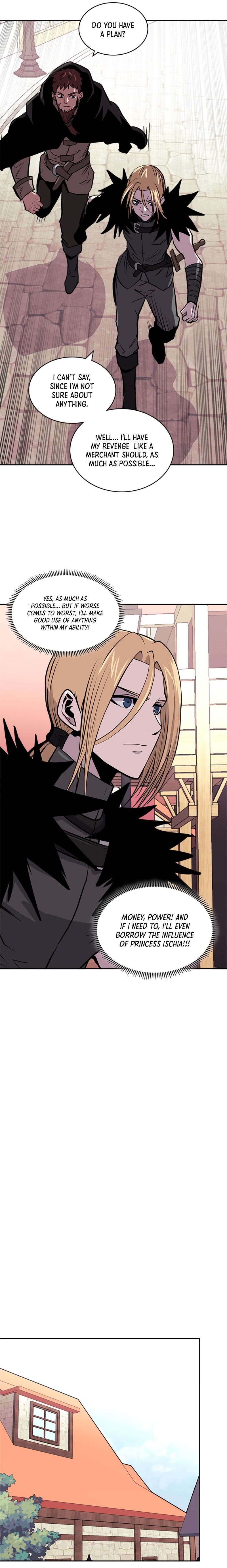 Dimensional Mercenary Manhwa - Chapter 150 Page 14