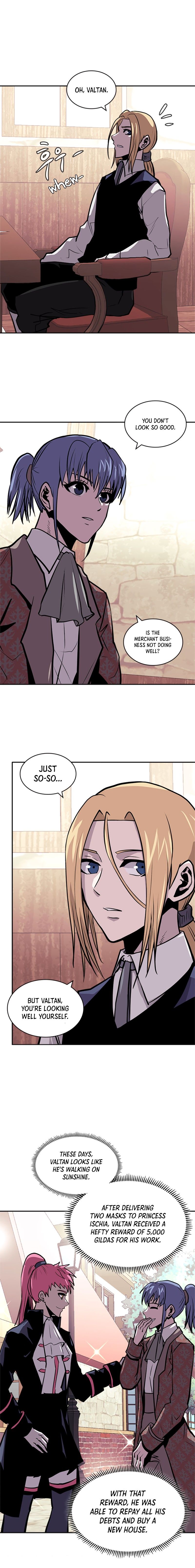 Dimensional Mercenary Manhwa - Chapter 150 Page 16