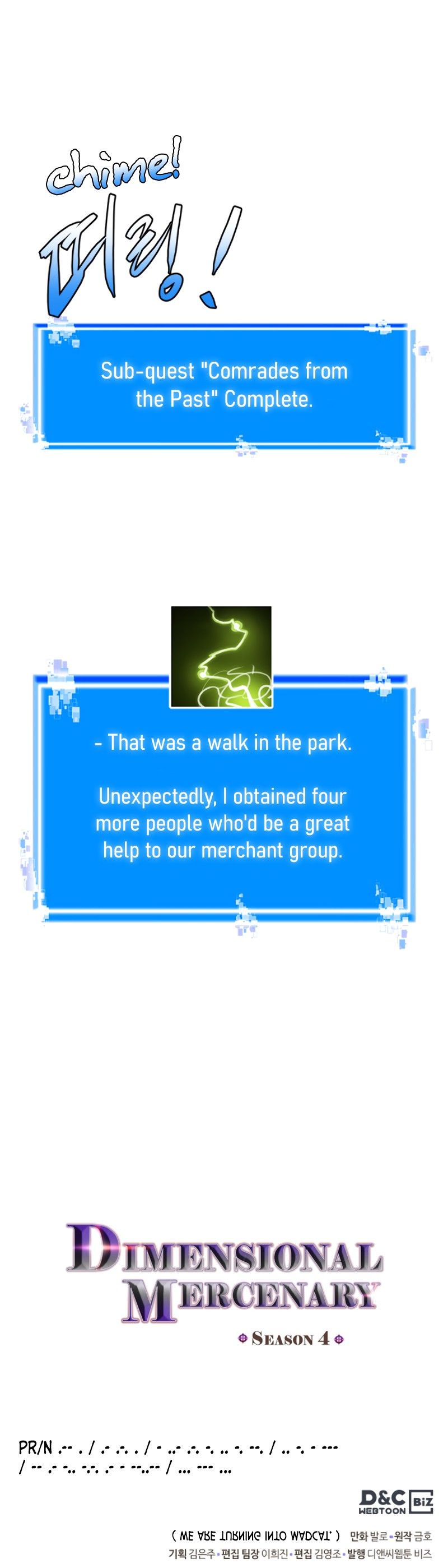 Dimensional Mercenary Manhwa - Chapter 150 Page 19