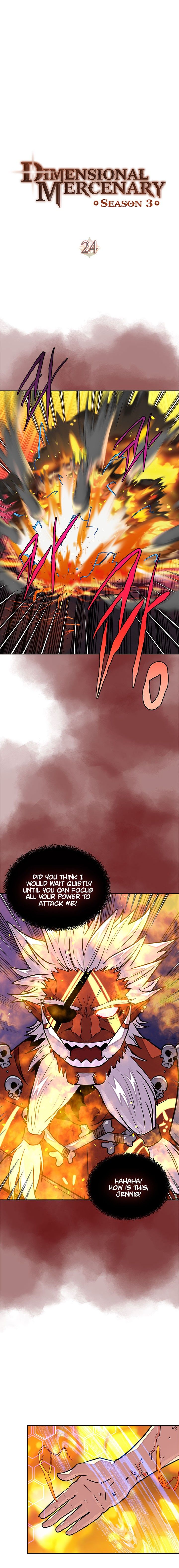 Dimensional Mercenary Manhwa - Chapter 88 Page 2