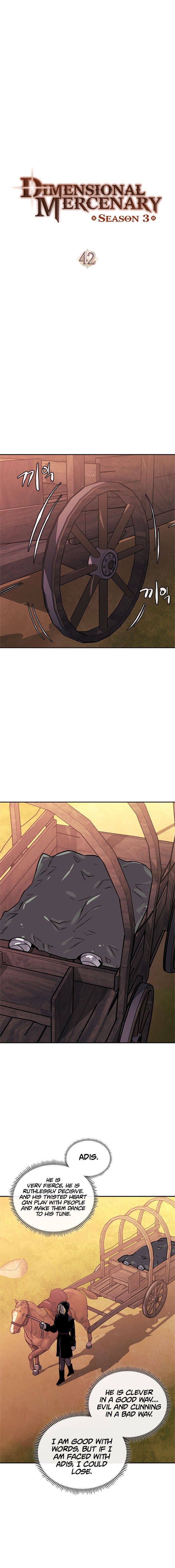 Dimensional Mercenary Manhwa - Chapter 106 Page 1