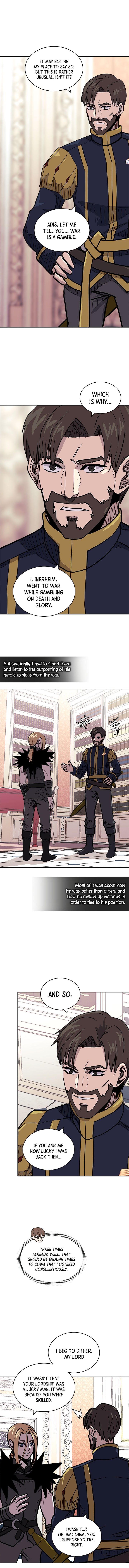 Dimensional Mercenary Manhwa - Chapter 140 Page 9