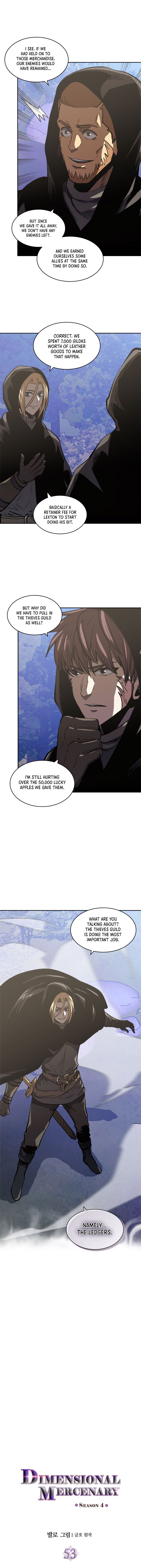 Dimensional Mercenary Manhwa - Chapter 165 Page 1