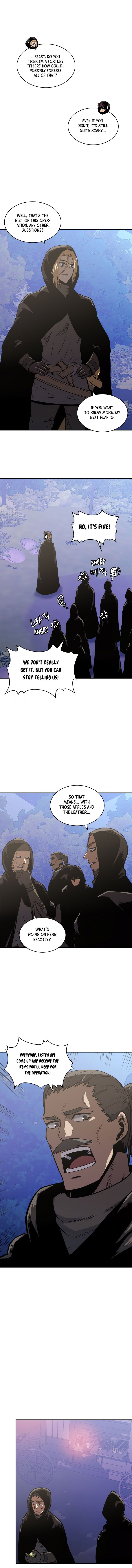 Dimensional Mercenary Manhwa - Chapter 165 Page 4