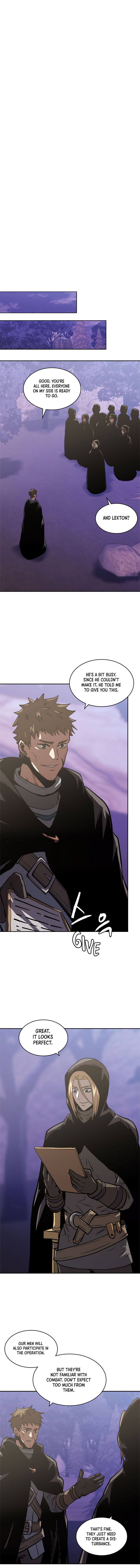 Dimensional Mercenary Manhwa - Chapter 165 Page 6