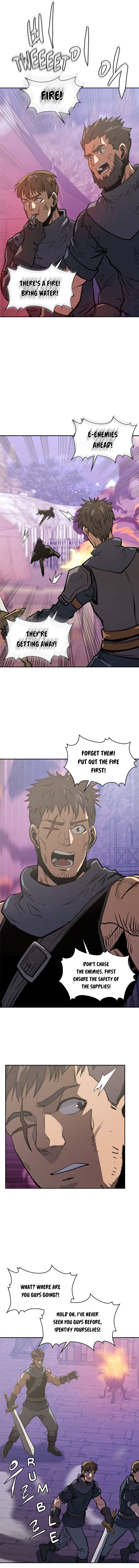 Dimensional Mercenary Manhwa - Chapter 165 Page 11