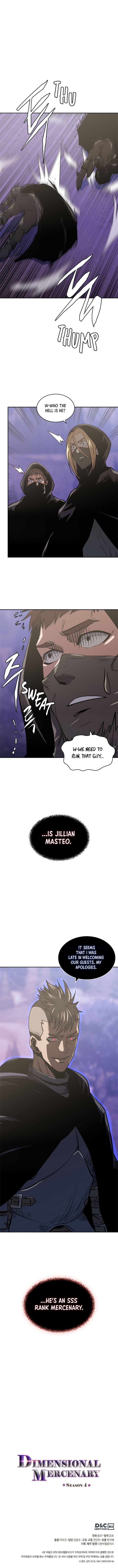 Dimensional Mercenary Manhwa - Chapter 165 Page 14