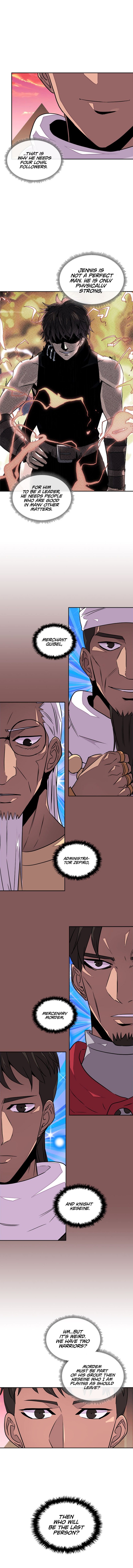 Dimensional Mercenary Manhwa - Chapter 80 Page 4