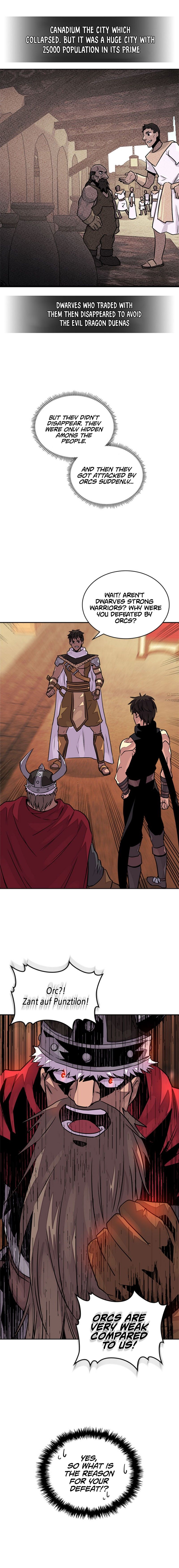 Dimensional Mercenary Manhwa - Chapter 80 Page 11