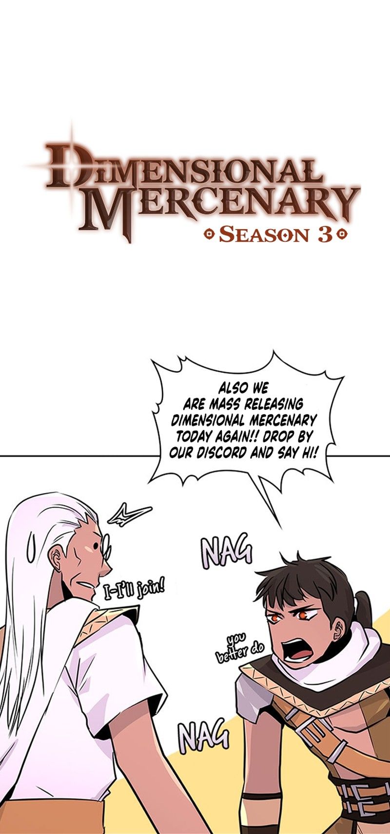 Dimensional Mercenary Manhwa - Chapter 80 Page 12