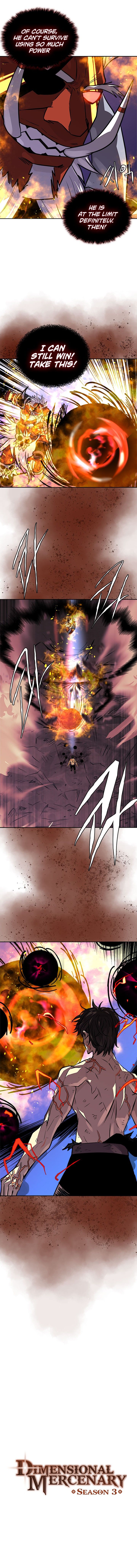 Dimensional Mercenary Manhwa - Chapter 87 Page 9