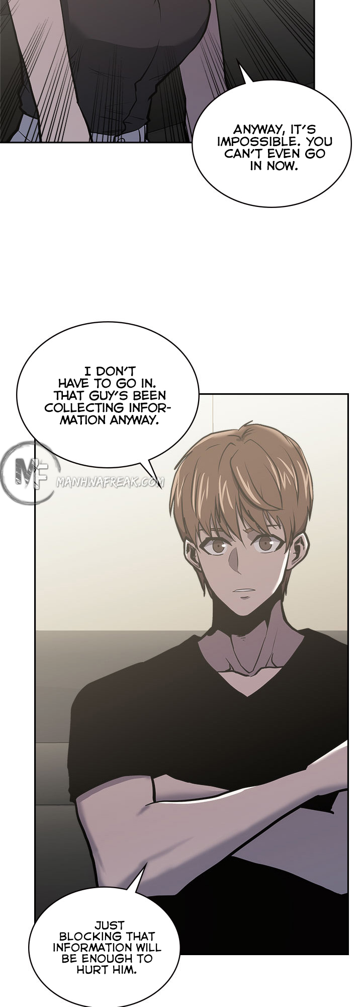 Dimensional Mercenary Manhwa - Chapter 185 Page 6