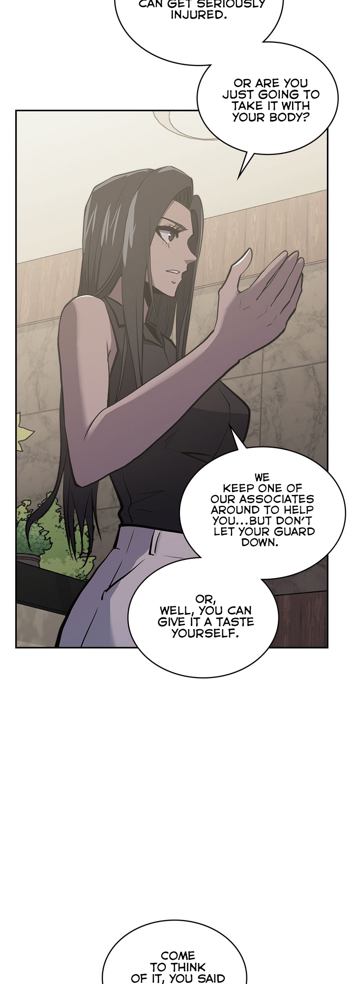 Dimensional Mercenary Manhwa - Chapter 185 Page 26