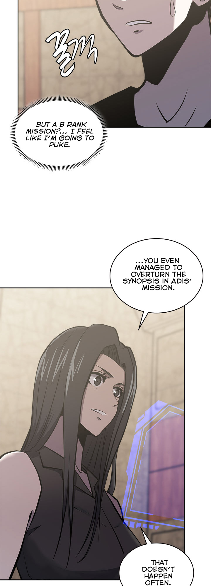 Dimensional Mercenary Manhwa - Chapter 185 Page 34