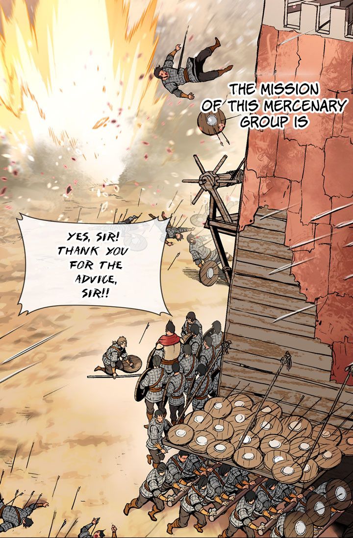 Dimensional Mercenary Manhwa - Chapter 2 Page 19