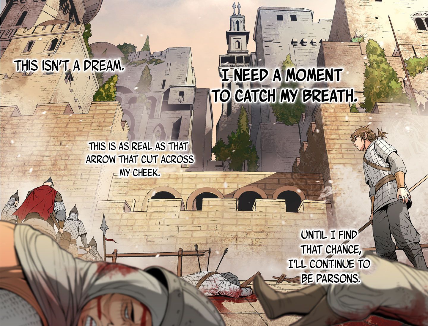 Dimensional Mercenary Manhwa - Chapter 2 Page 59