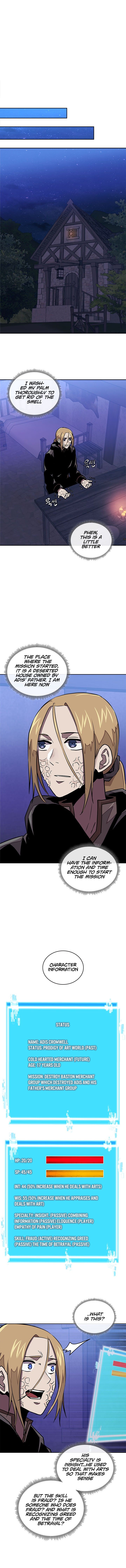 Dimensional Mercenary Manhwa - Chapter 105 Page 4