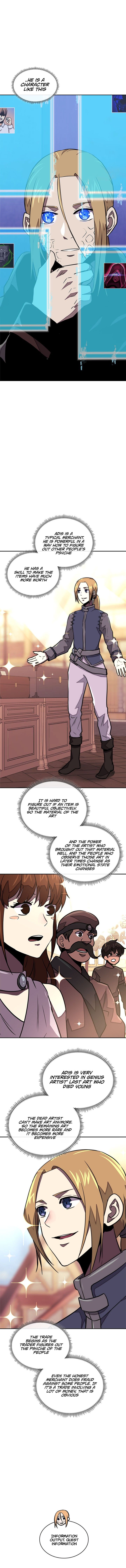 Dimensional Mercenary Manhwa - Chapter 105 Page 6