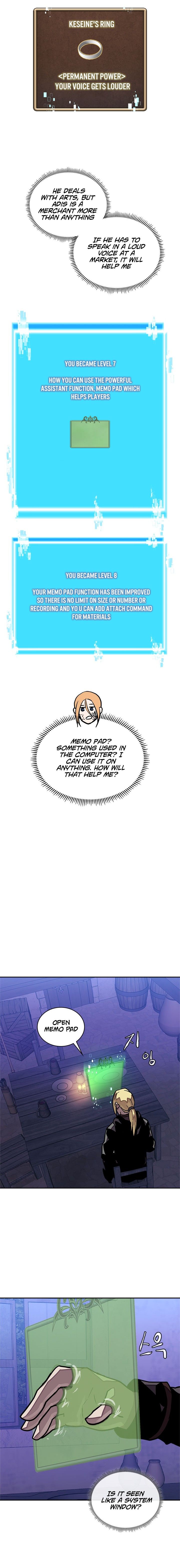 Dimensional Mercenary Manhwa - Chapter 105 Page 8