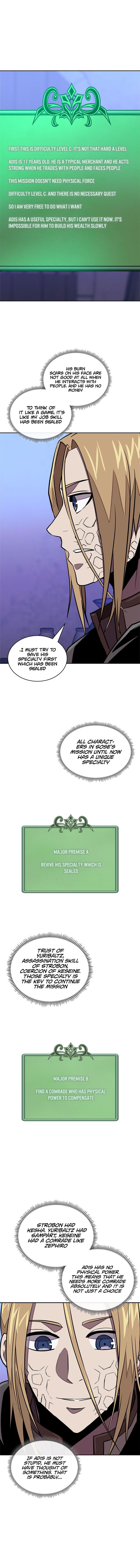 Dimensional Mercenary Manhwa - Chapter 105 Page 11