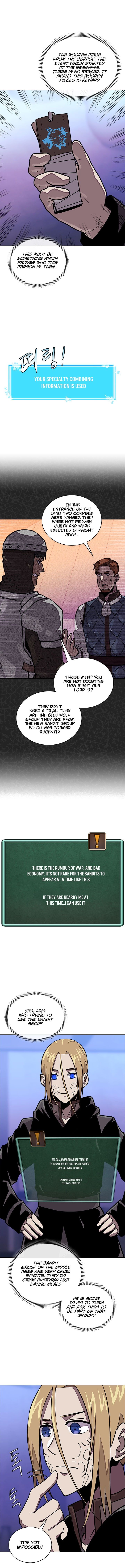 Dimensional Mercenary Manhwa - Chapter 105 Page 12