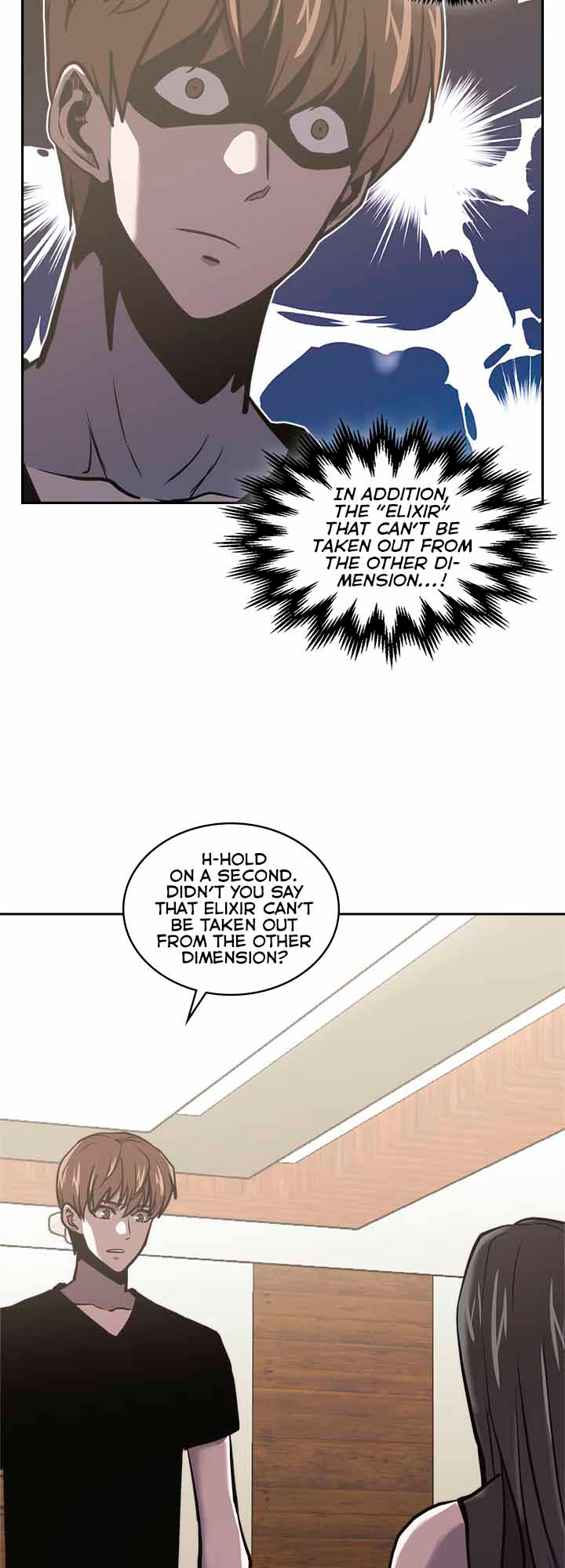 Dimensional Mercenary Manhwa - Chapter 184 Page 14