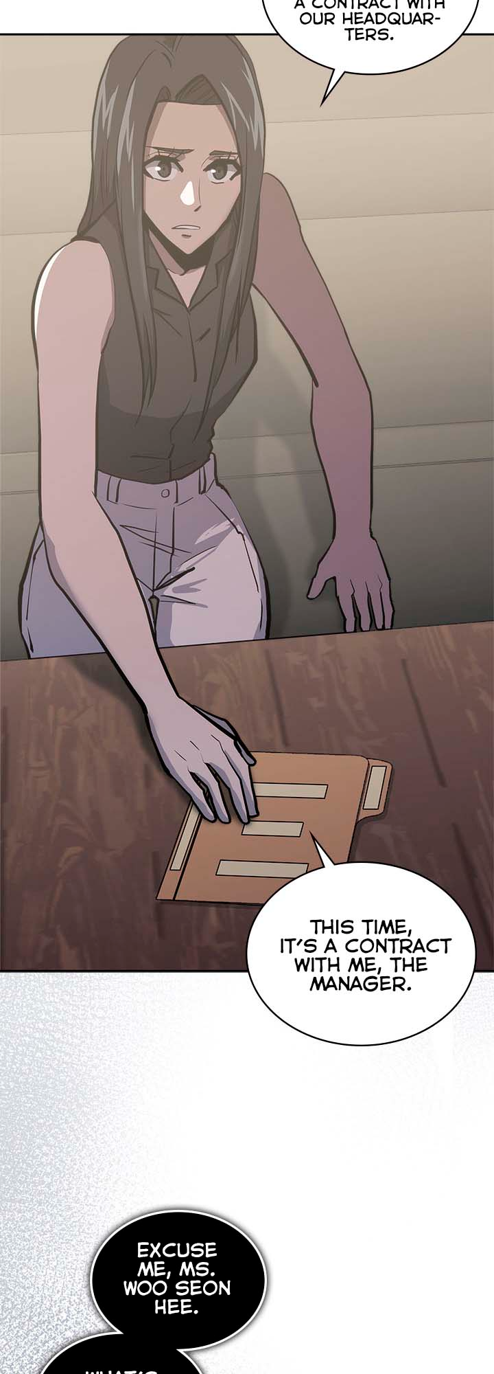 Dimensional Mercenary Manhwa - Chapter 184 Page 27