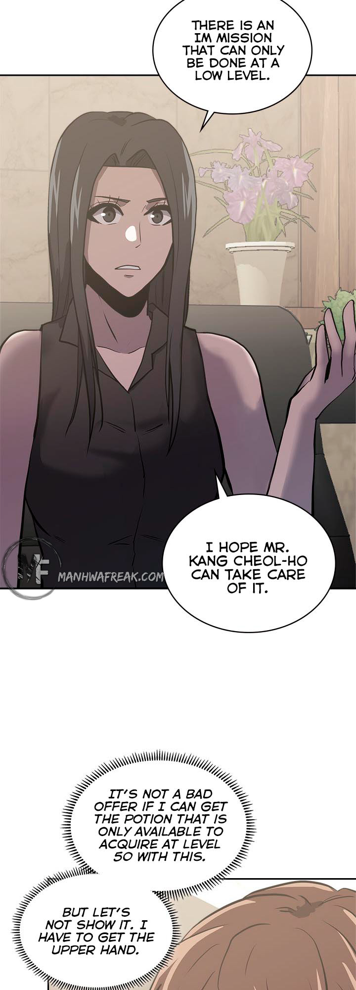 Dimensional Mercenary Manhwa - Chapter 184 Page 34