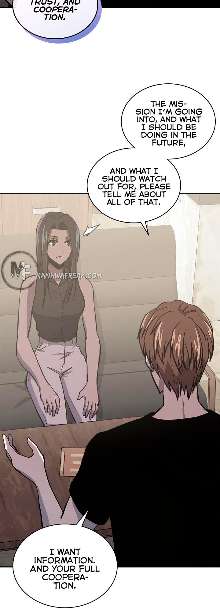 Dimensional Mercenary Manhwa - Chapter 184 Page 38