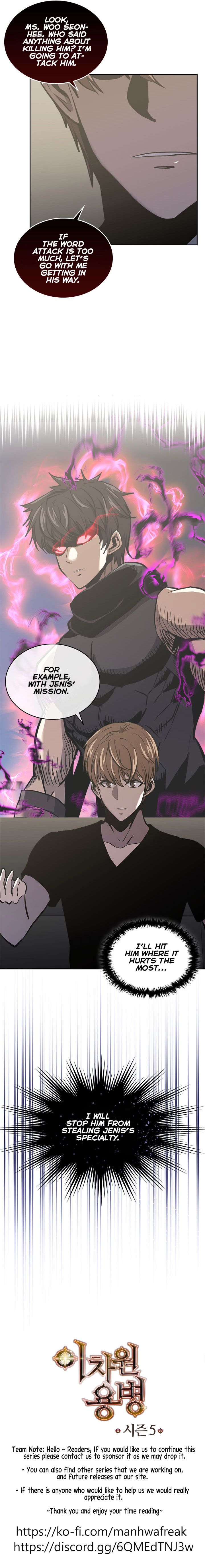 Dimensional Mercenary Manhwa - Chapter 184 Page 49