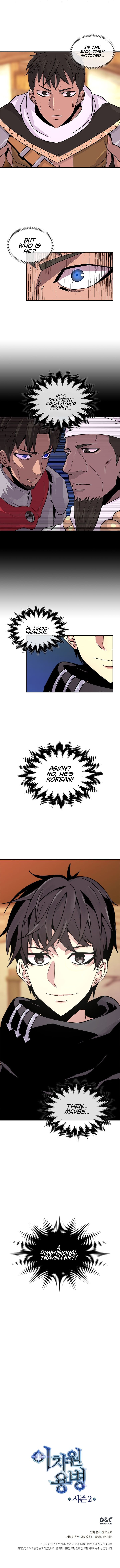 Dimensional Mercenary Manhwa - Chapter 57 Page 8