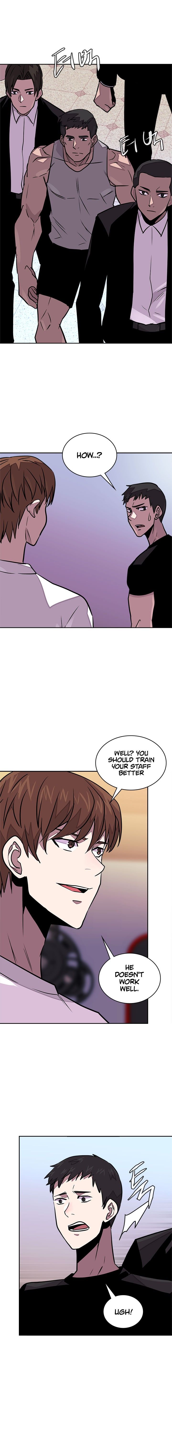 Dimensional Mercenary Manhwa - Chapter 103 Page 3