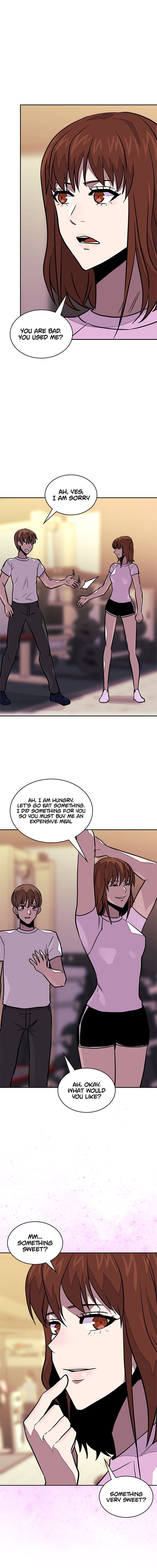 Dimensional Mercenary Manhwa - Chapter 103 Page 8