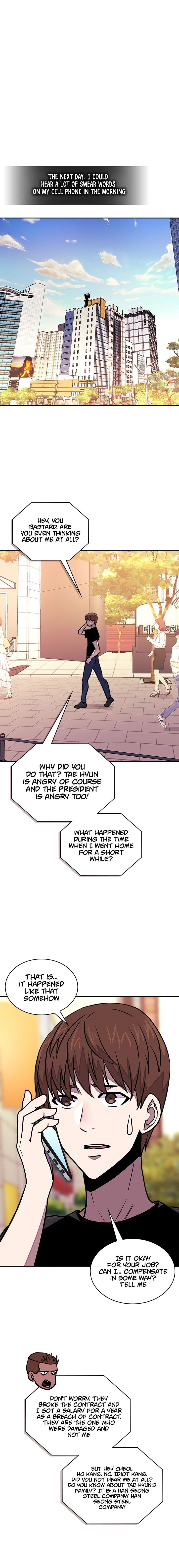 Dimensional Mercenary Manhwa - Chapter 103 Page 10