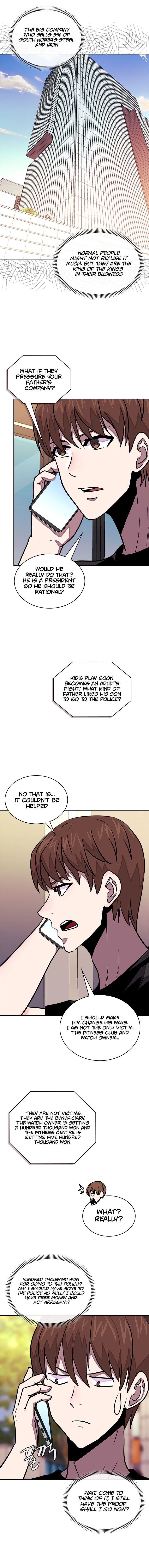 Dimensional Mercenary Manhwa - Chapter 103 Page 11