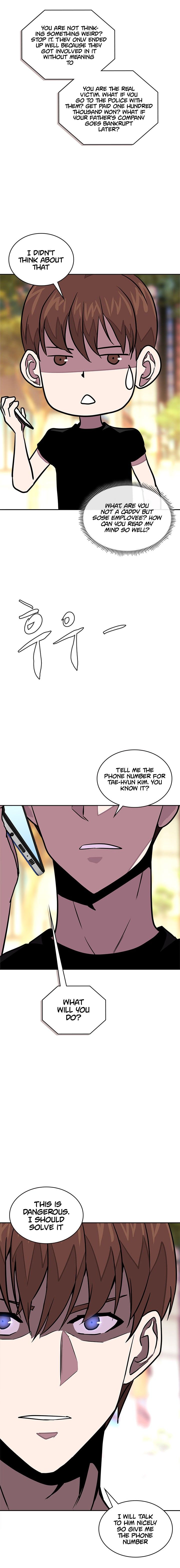 Dimensional Mercenary Manhwa - Chapter 103 Page 12