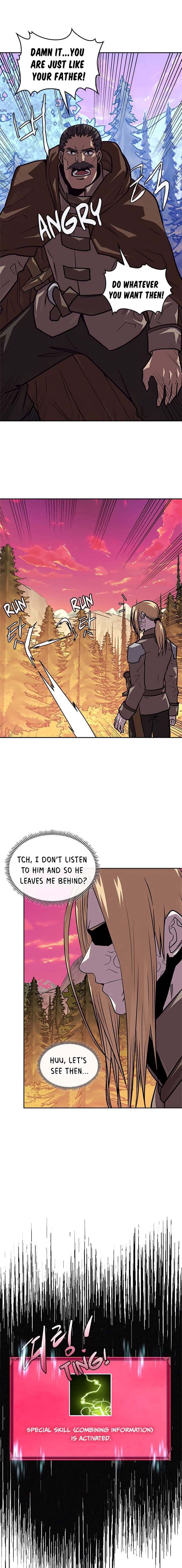 Dimensional Mercenary Manhwa - Chapter 121 Page 1