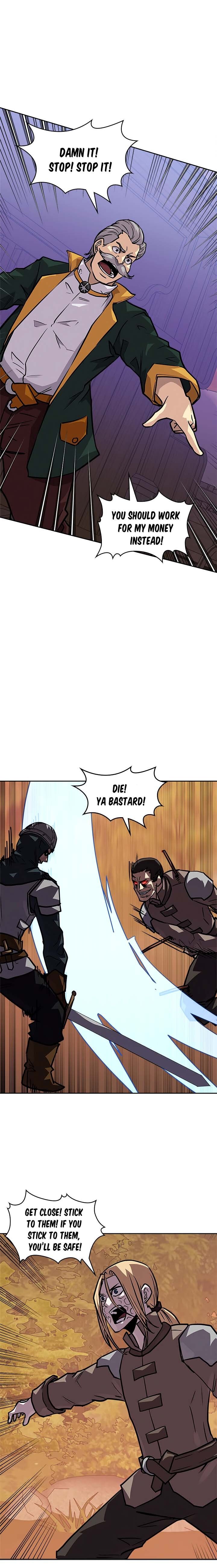 Dimensional Mercenary Manhwa - Chapter 121 Page 11