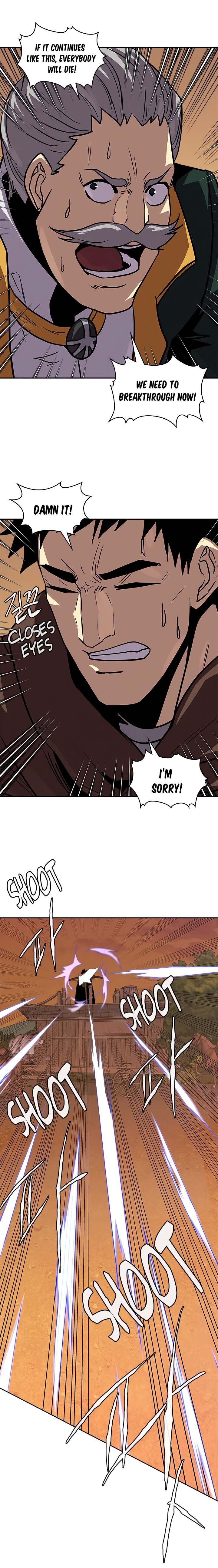 Dimensional Mercenary Manhwa - Chapter 121 Page 14