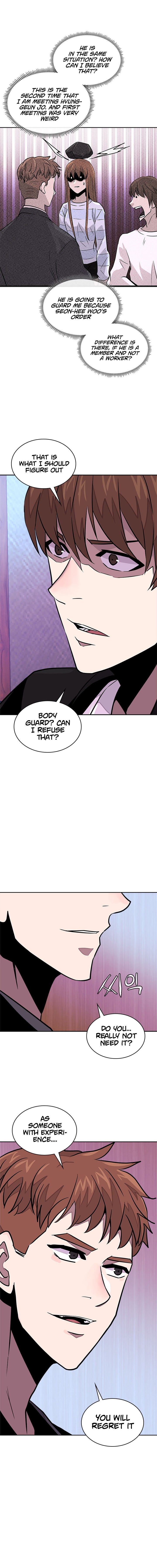 Dimensional Mercenary Manhwa - Chapter 97 Page 7