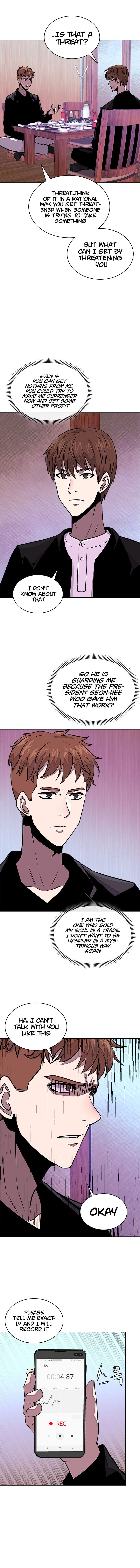 Dimensional Mercenary Manhwa - Chapter 97 Page 8