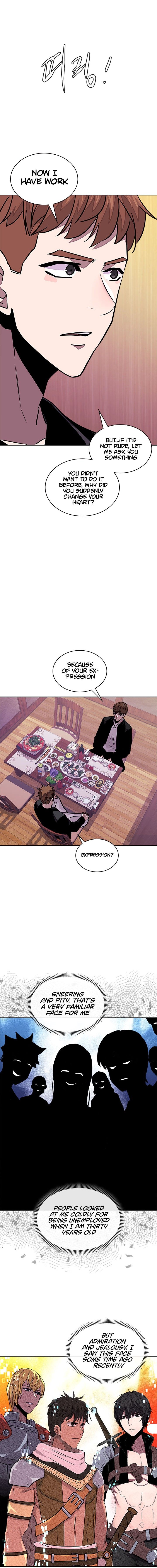 Dimensional Mercenary Manhwa - Chapter 97 Page 10