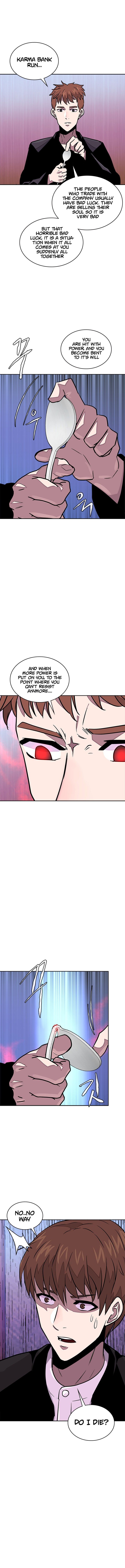 Dimensional Mercenary Manhwa - Chapter 97 Page 12