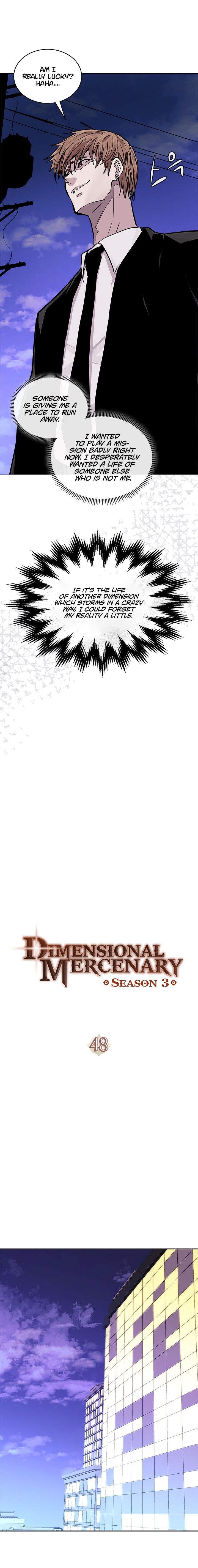 Dimensional Mercenary Manhwa - Chapter 112 Page 1