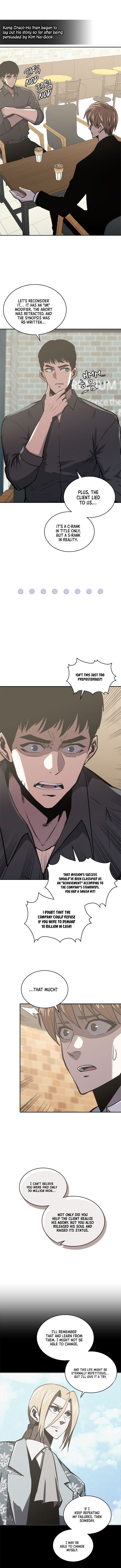 Dimensional Mercenary Manhwa - Chapter 181 Page 3