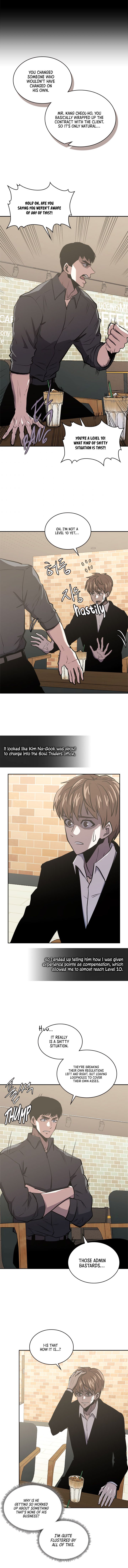 Dimensional Mercenary Manhwa - Chapter 181 Page 4